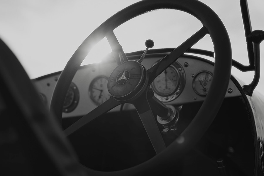 Von Prechtl Film produzierte Dokumentation über die Restaurierung eines 100 Jahre alten original Mercedes Benz Targa Florio Rennwagens