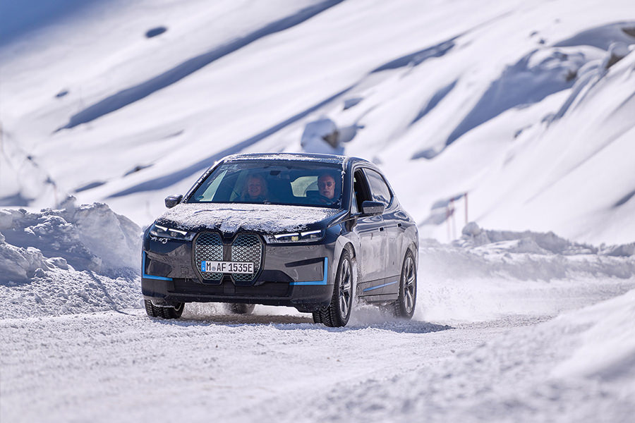 Produktion und Postproduktion von Eventfilm, Social Media Content und Eventfotos für den BMW Bank Winter Technic Drive in Sölden.