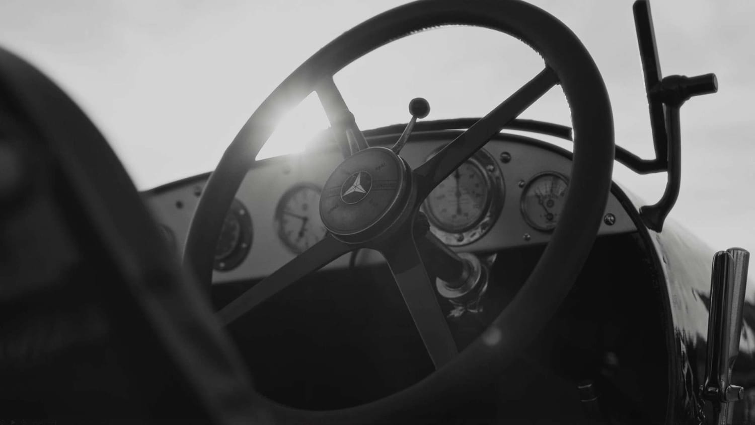 Restaurierter Mercedes-Rennwagen aus der Targa Florio 1924