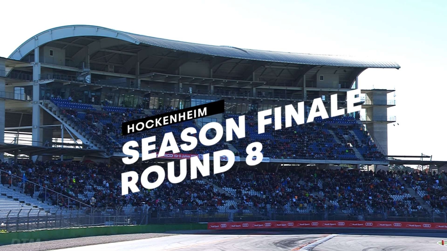 Für Nick Cassidy und Felipe Fraga geht die DTM-Saison enttäuschend zu Ende, denn sie kämpfen beim letzten Doppelrennen auf dem Hockenheimring.