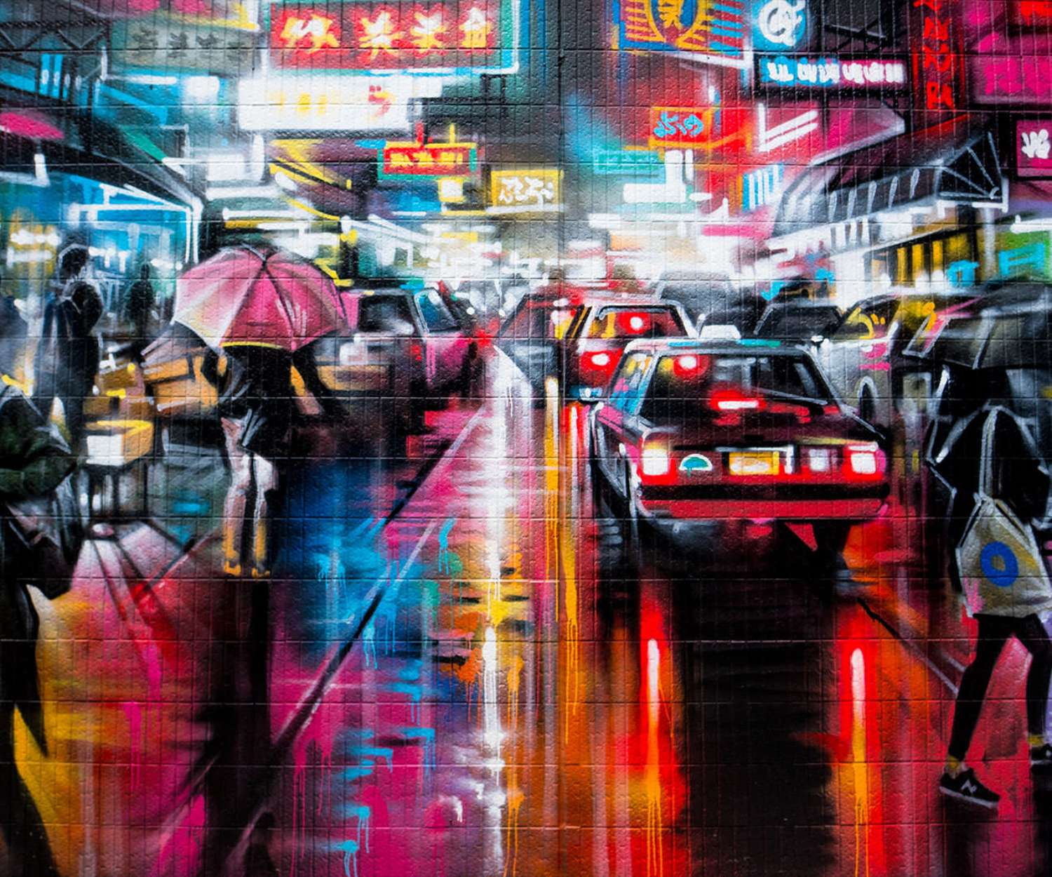 Neonlichter in Hongkong – das pulsierende Nachtleben der Metropole