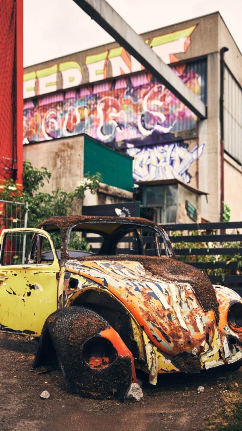 Sugar Mountain München – bunte Street-Art und kreative Urban Culture in einzigartiger Kulisse.