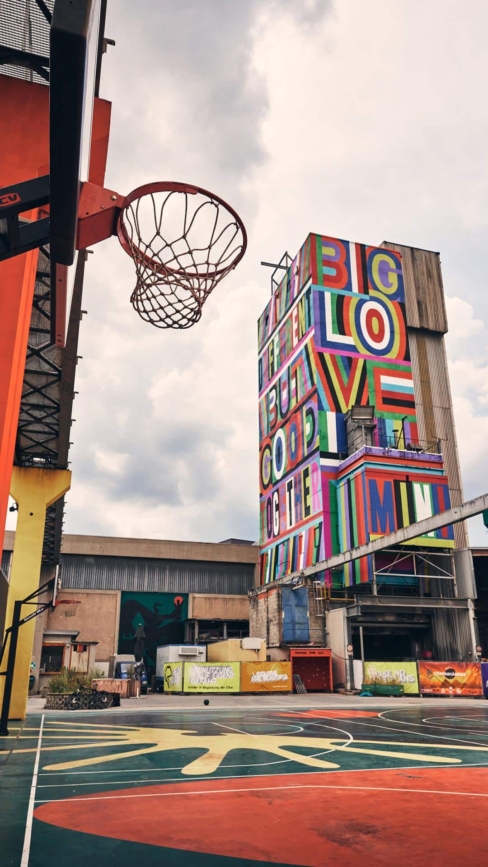 Sugar Mountain München – bunte Street-Art und kreative Urban Culture in einzigartiger Kulisse.