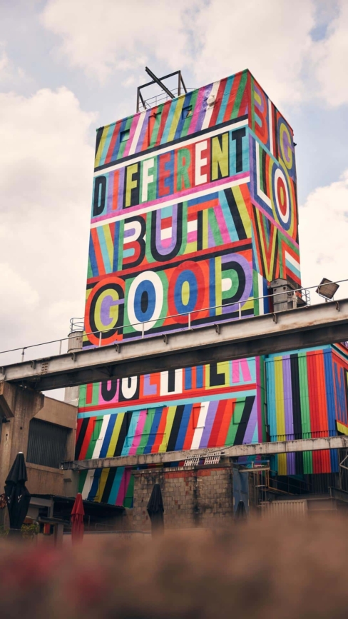 Sugar Mountain München – bunte Street-Art und kreative Urban Culture in einzigartiger Kulisse.